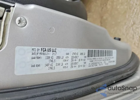 2017 Dodge Grand Caravan Gt from USA, damaged, VIN 2C4RDGEG6HR737165